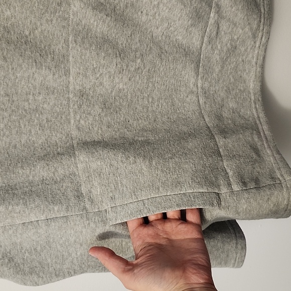 Z Supply grey soft oversized pullover sweater size S - Picture 3 of 4